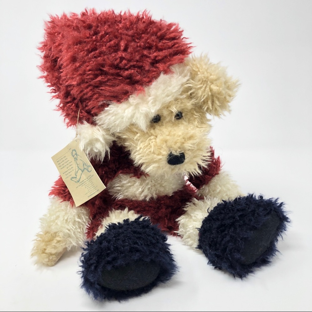 Retired Boyds Bear 18” Sandy Claus Bear